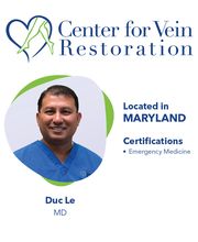 Center for Vein Restoration | Dr. Duc Le image 1