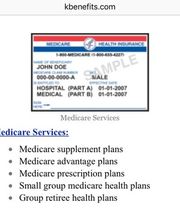 KBenefits Insurance Services - (Employee Benefits - Individual Health - Medicare Plan Options)) image 12