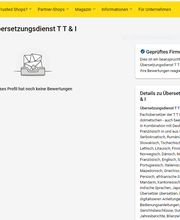 Übersetzungsdienst T T & I Bild 5