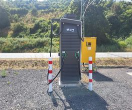 E.ON Drive Public Ladestation Bild 1