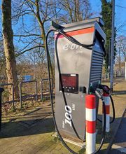 E.ON Drive Public Ladestation Bild 1