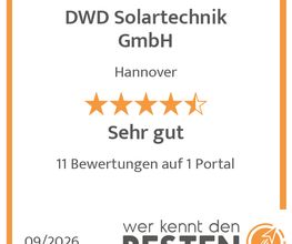 werkenntdenBESTEN.de Qualitätssiegel