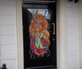 raamschildering carnaval
