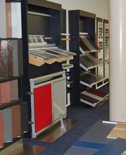 Standortbild Innenraum Wohnberatung SKV GmbH Marburg, Großhandel für Maler, Bodenleger und Stuckateure