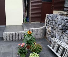 Natursteinmauer