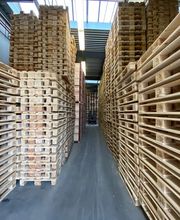 Paletten Logistik GmbH | EURO-Paletten | Palettenrahmen | gebrauchte Paletten Bild 13