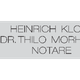 Notar Klotz und Notar Dr. Morhard
