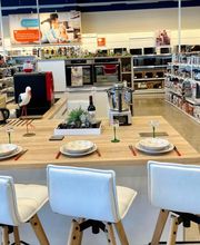 Espace cuisine du magasin Boulanger Colmar : parfait pour nos animations