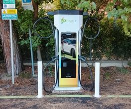 IPLANET Ricarica in sicurezza in modalità ultra fast per tutti i veicoli elettrici.
