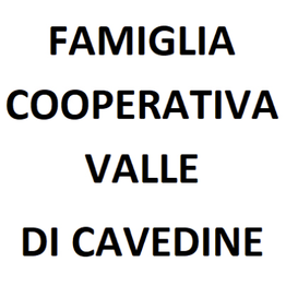 Supermercato Famiglia Cooperativa Valle di Cavedine logo