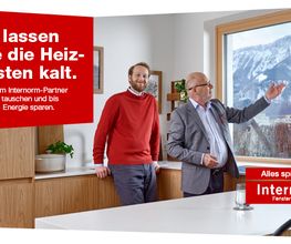 Energiespartipp: Fenster tauschen!
Es gibt viele Gründe, die für einen Fenstertausch sprechen: undichte Fugen, alte Verglasungen, Zugluft, Lärm oder hohe Heizkosten! Am Ende haben Sie nicht nur Energiekosten gespart, sondern auch an Wohnqualität gewonnen und etwas für unser Klima getan.
Mehr Infos finden Sie auf: https://www.internorm.com/de-ch/produkte/aktion
#internorm #fenster #haustüren #türen