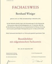 Motorboot-Fahrschule Beni Winiger | Zürichsee Bild 3