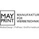 Mayprint - Manufaktur für Werbetechnik