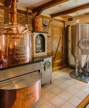 Braukessel im Brauhaus Stadtkrug