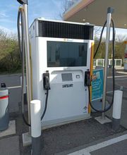 Shell Recharge Charging Station Bild 1