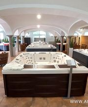 Armstark Handels-GmbH Deutschland | Fachausstellung Tettenweis | Seit knapp 30 Jahren Ihr Spezialist für Whirlpools, Swim Spas, Saunen und Infrarotkabinen