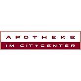 Logo der Apotheke im City-Center