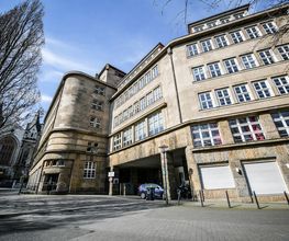 POHA House Essen on the outside