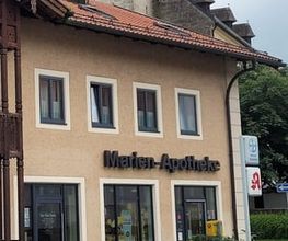 Aussenansicht der Marien-Apotheke