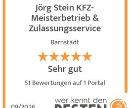 werkenntdenBESTEN.de Qualitätssiegel