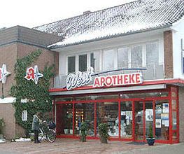 Aussenansicht der West-Apotheke