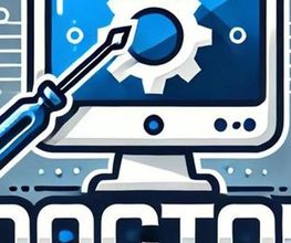 Doctor computer image 1
