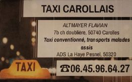 Taxi Carollais