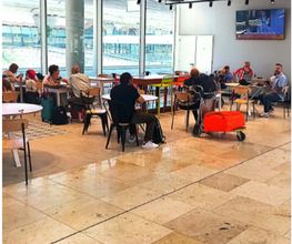 Caffé Ritazza Terminal Buses T4 imagen 2