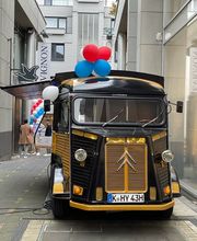 Getränke Catering BarCarrosse Mobile Oldtimerbar Bild 4