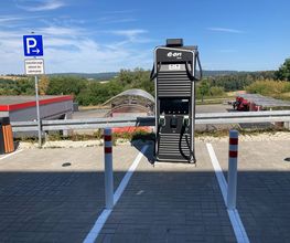 E.ON Drive Public Ladestation Bild 5