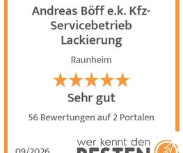 werkenntdenBESTEN.de Qualitätssiegel