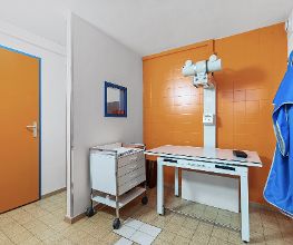 Salle de soin - Cabinet vétérinaire des Deux communes - Dr. Doris Hugi
