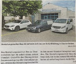 Bestattungsinstitut Rea AG Bild 18