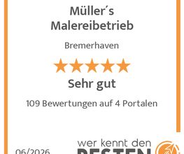 werkenntdenBESTEN.de Qualitätssiegel