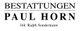 Bestattungen Paul Horn e.K. Inh. Ralph Sondermann
