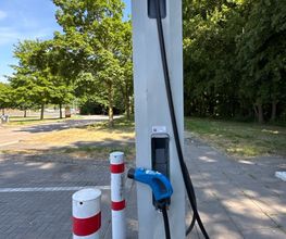 E.ON Drive Public Ladestation Bild 3