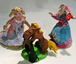 Keramik - Kunstschule Antje Tesche-Mentzen | Malern, Töpfern und Plastisches Gestalten | München