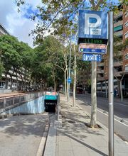 Parking Saba Bamsa Tarradellas - Entença imagen 1