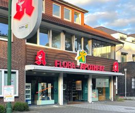 Aussenansicht der Flora-Apotheke