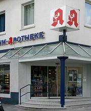 Aussenansicht der Rehm-Apotheke