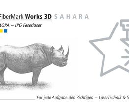 PiP Fibermark Lasersysteme - Works 2D/3D Beschriftungslaser