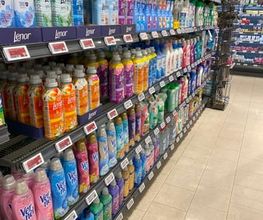 REWE Kessler Eberbach Waschmittel