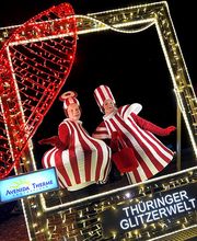 Wer huscht so geheimnisvoll über die Thüringer Glitzerwelt? Das sind die "Zauber-Lollies"!