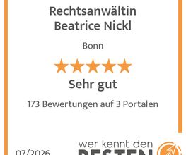 werkenntdenBESTEN.de Qualitätssiegel
