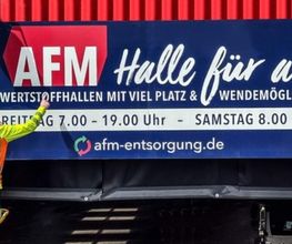 Wertstoffhallen - AFM Entsorgungsbetriebe GmbH - München