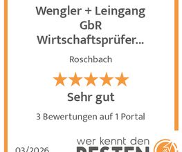 werkenntdenBESTEN.de Qualitätssiegel