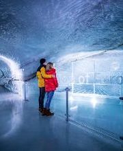 Eispalast Jungfraujoch Bild 4