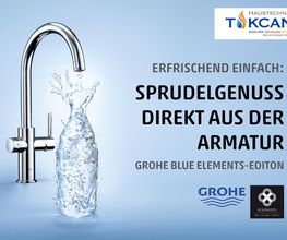 Mit Grohe Blue schleppen Sie keine Wasserkisten mehr!
