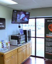 Customer Waiting Area (Interior Space)