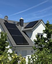 Laudenbach, Private PV-Anlage